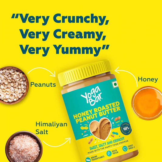 Yoga Bar Honey Roasted Peanut Butter