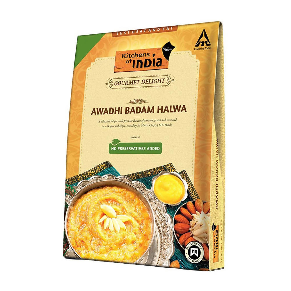 Kitchens of India Awadhi Badam Halwa - Grab2buy