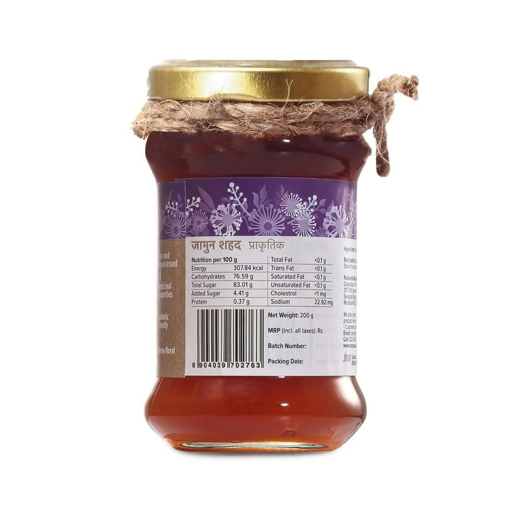 Conscious Food Natural Jamun Raw Honey 