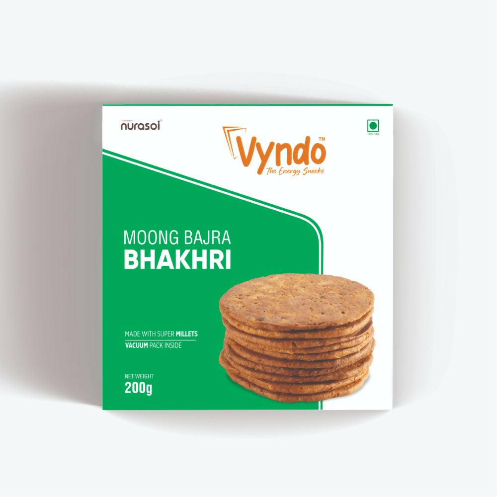 Vyndo Moong Bajra Bhakhri - Grab2buy