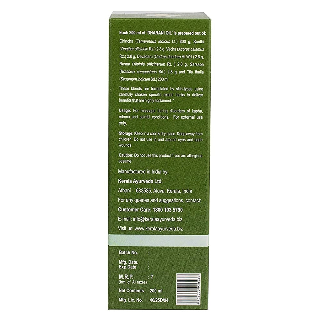 Kerala Ayurveda Dharani Oil 