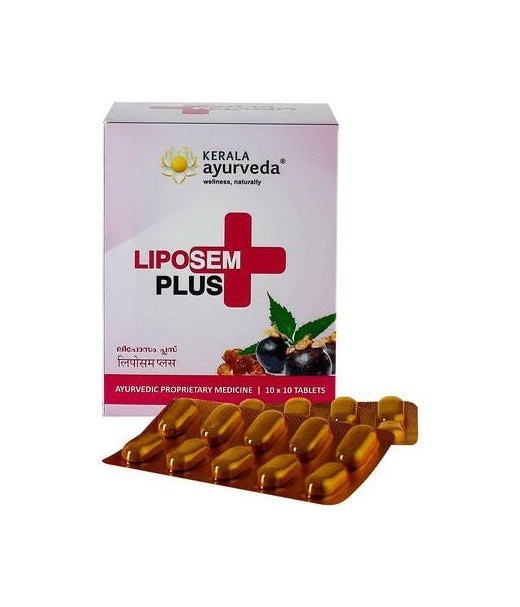 Kerala Ayurveda Liposem Plus