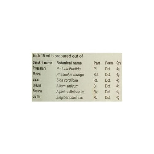 Ayurveda Prasaranyadi Kwath