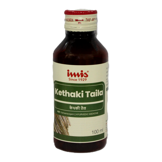IMIS Ayurveda Kethaki taila 