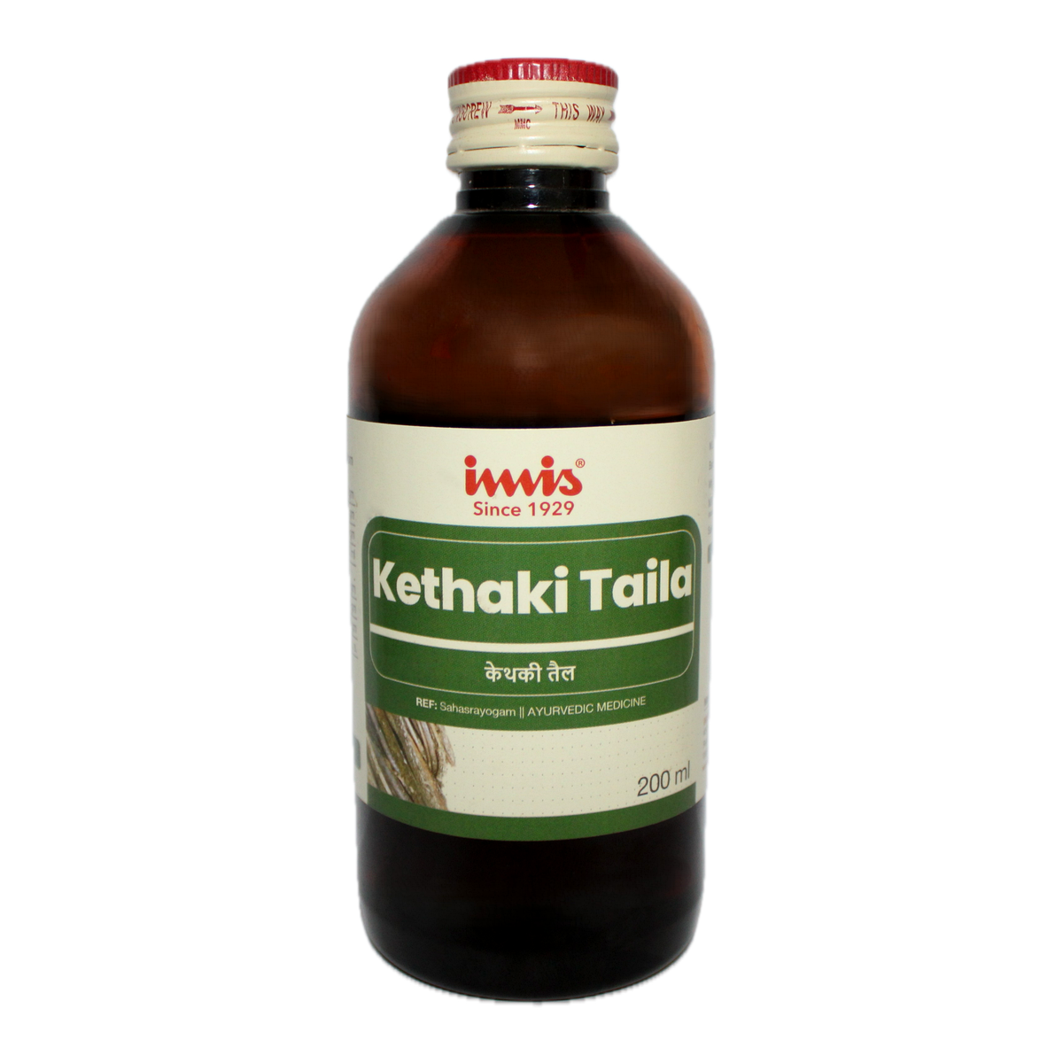 IMIS Ayurveda Kethaki taila 