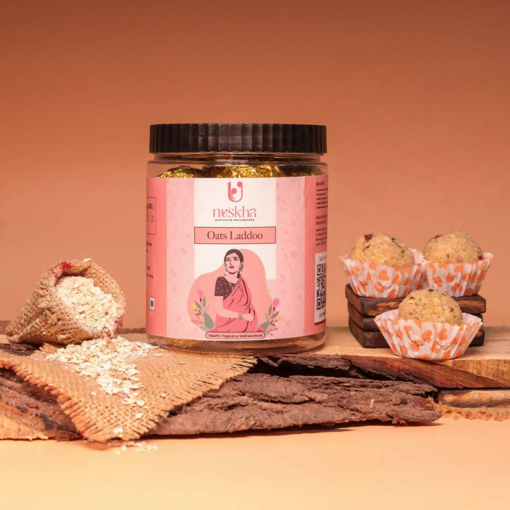 Nuskha Oats Laddoo For Pregnancy 