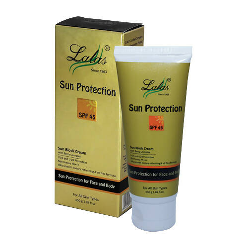Lalas Sun Protection SPF 45 Cream 