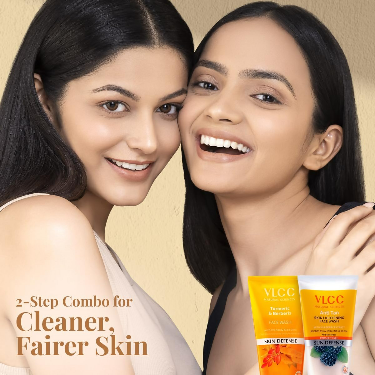 VLCC Turmeric & Berberis Face Wash + Anti Tan Face Wash  Grab2Buy VLCC Grab2Buy