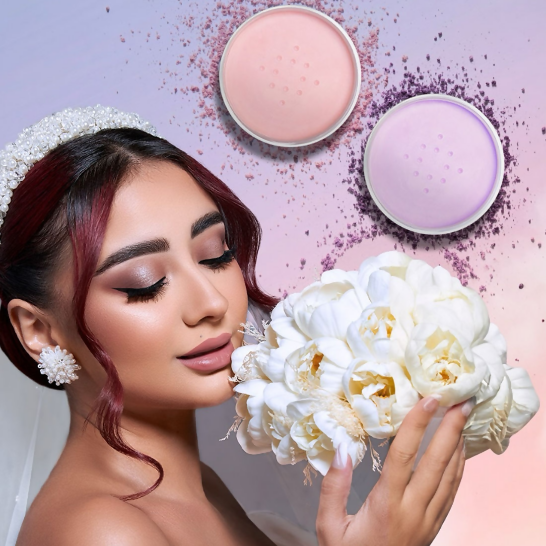 Daily Life Forever52 Deep Bake Translucent Matte Loose Powder - GLM007 | Swadesiicart