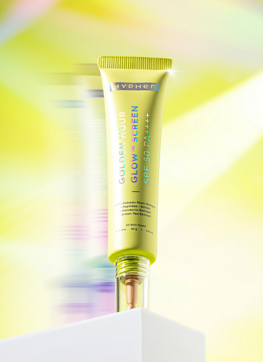 Hyphen By Kriti Sanon Golden Hour Glow Screen Spf 50 Pa+++ 