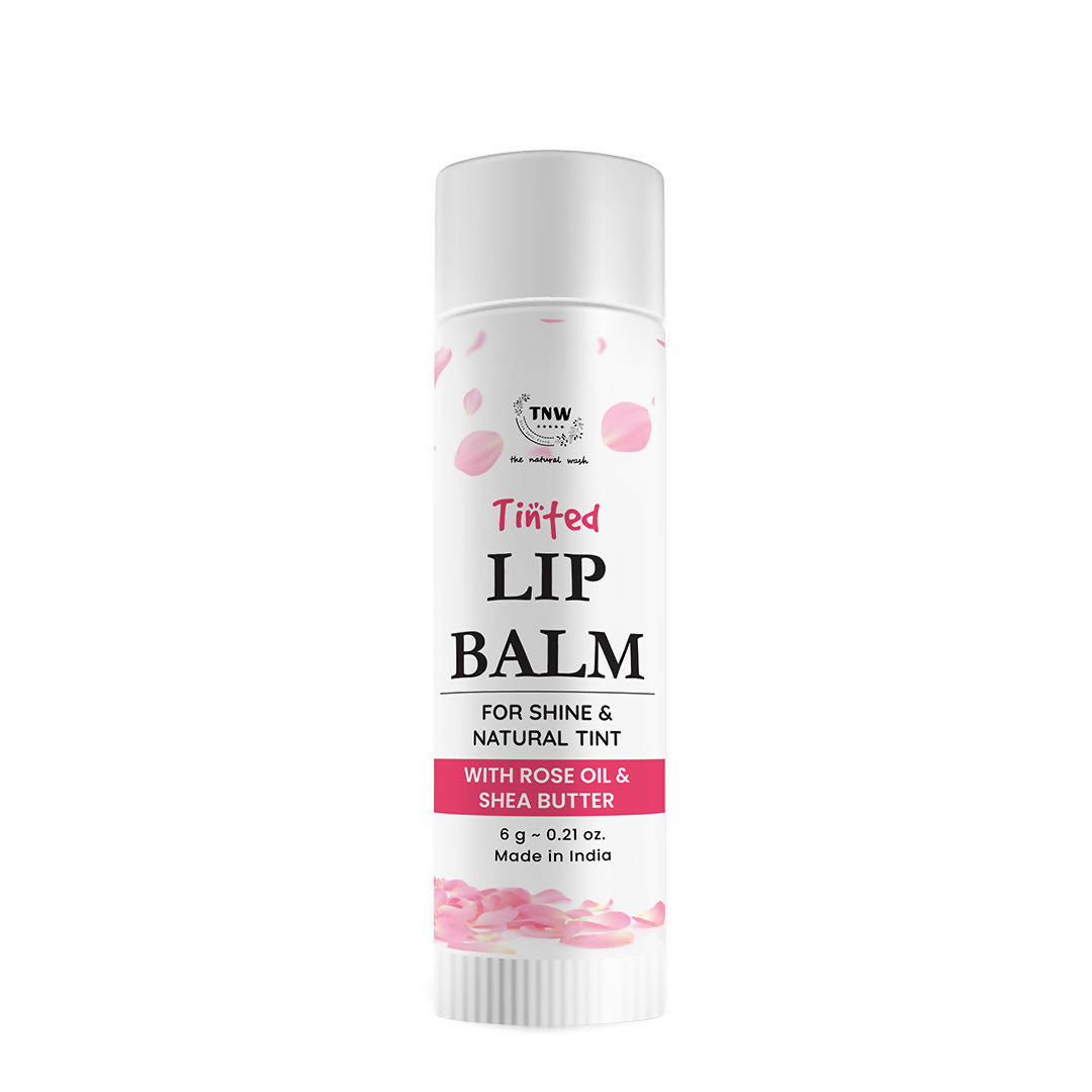 The Natural Wash Moisturizing Rose Tinted Lip Balm Shine & Natural Tint  Grab2Buy The Natural Wash Grab2Buy