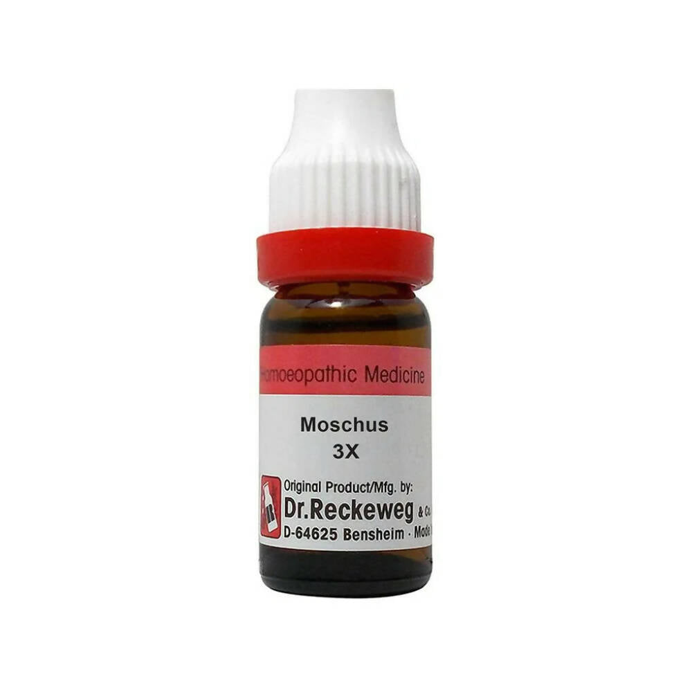 Dr. Reckeweg Moschus Dilution - Grab2buy