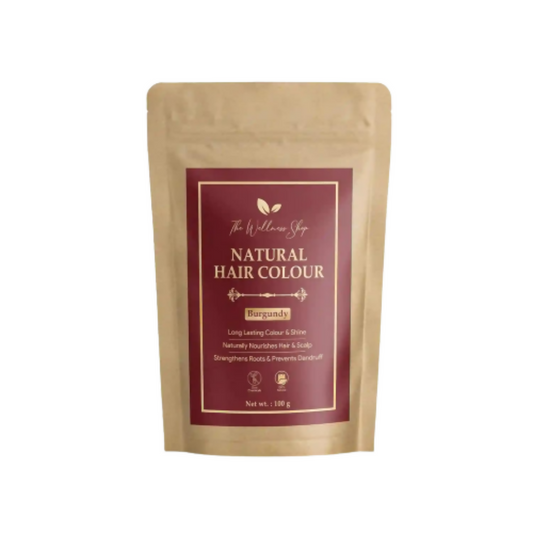 The Wellness Shop Natural Hair Colour - Burgundy  Grab2Buy The Wellness Shop Grab2Buy