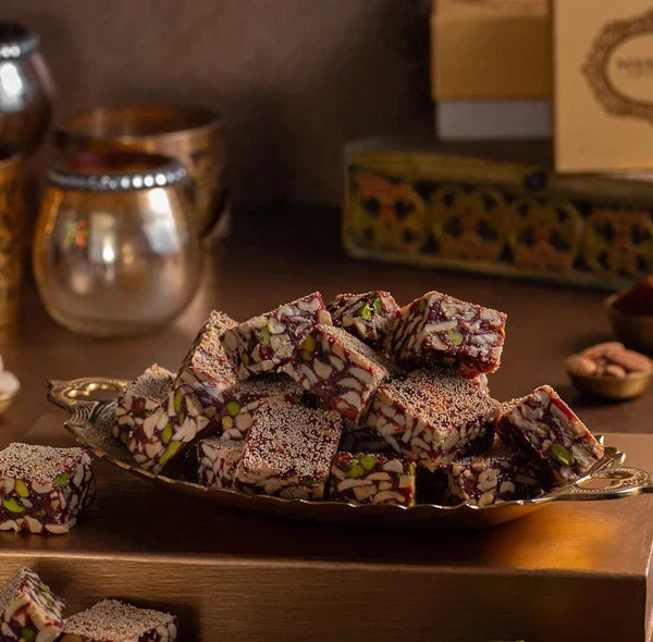 Meethi Khajoor Barfi 