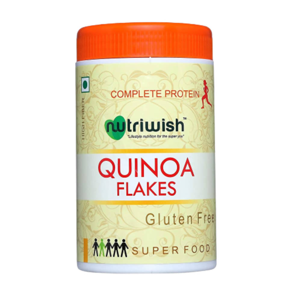 Nutriwish Premium Quinoa Flakes 