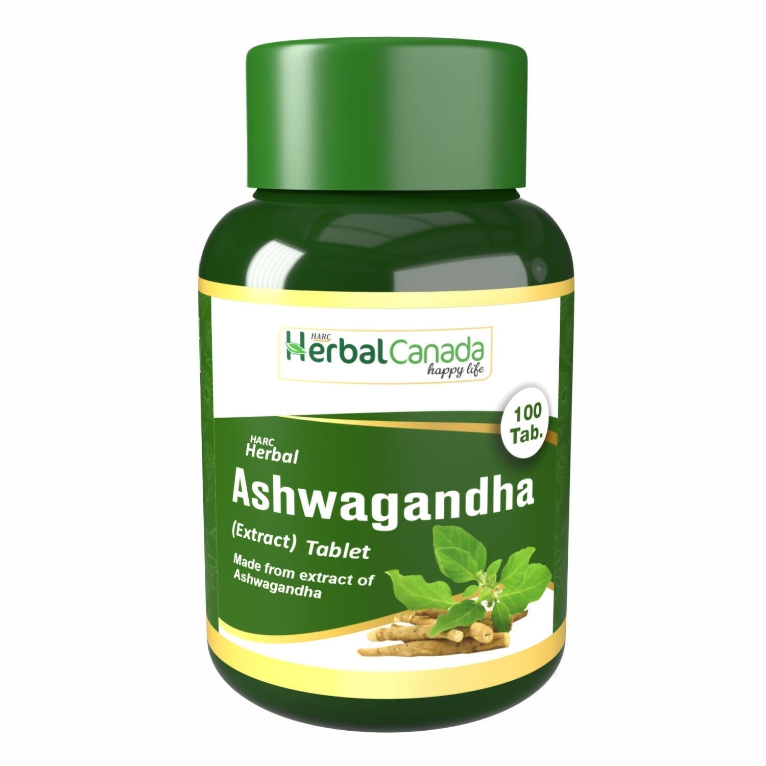 Herbal Canada Ashwagandha Extract Tablets 