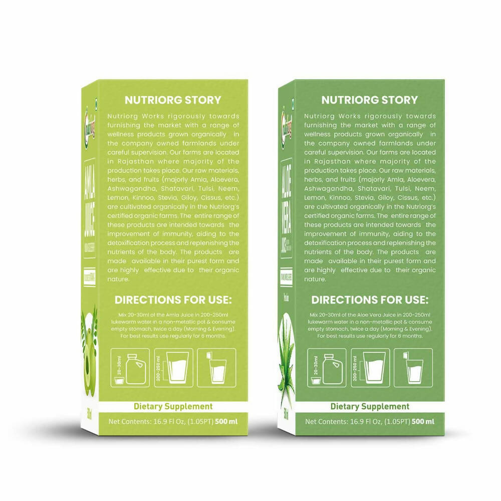 Nutriorg Organic High Altitude Honey 