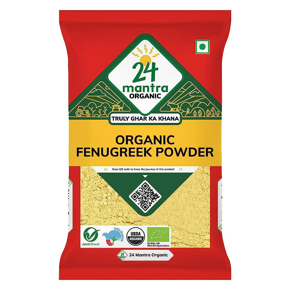 24 Mantra Organic Fenugreek Powder 