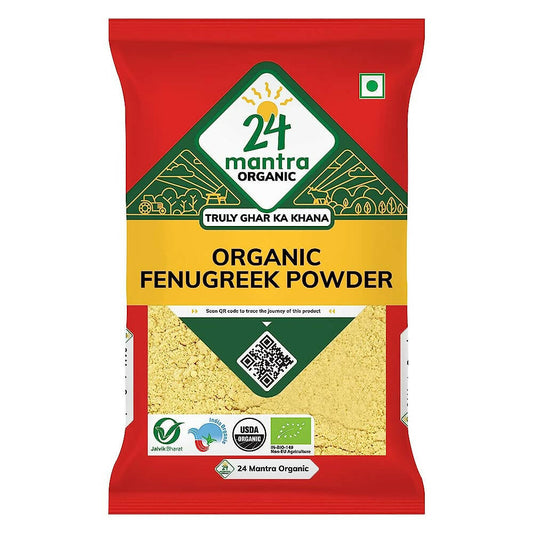 24 Mantra Organic Fenugreek Powder 