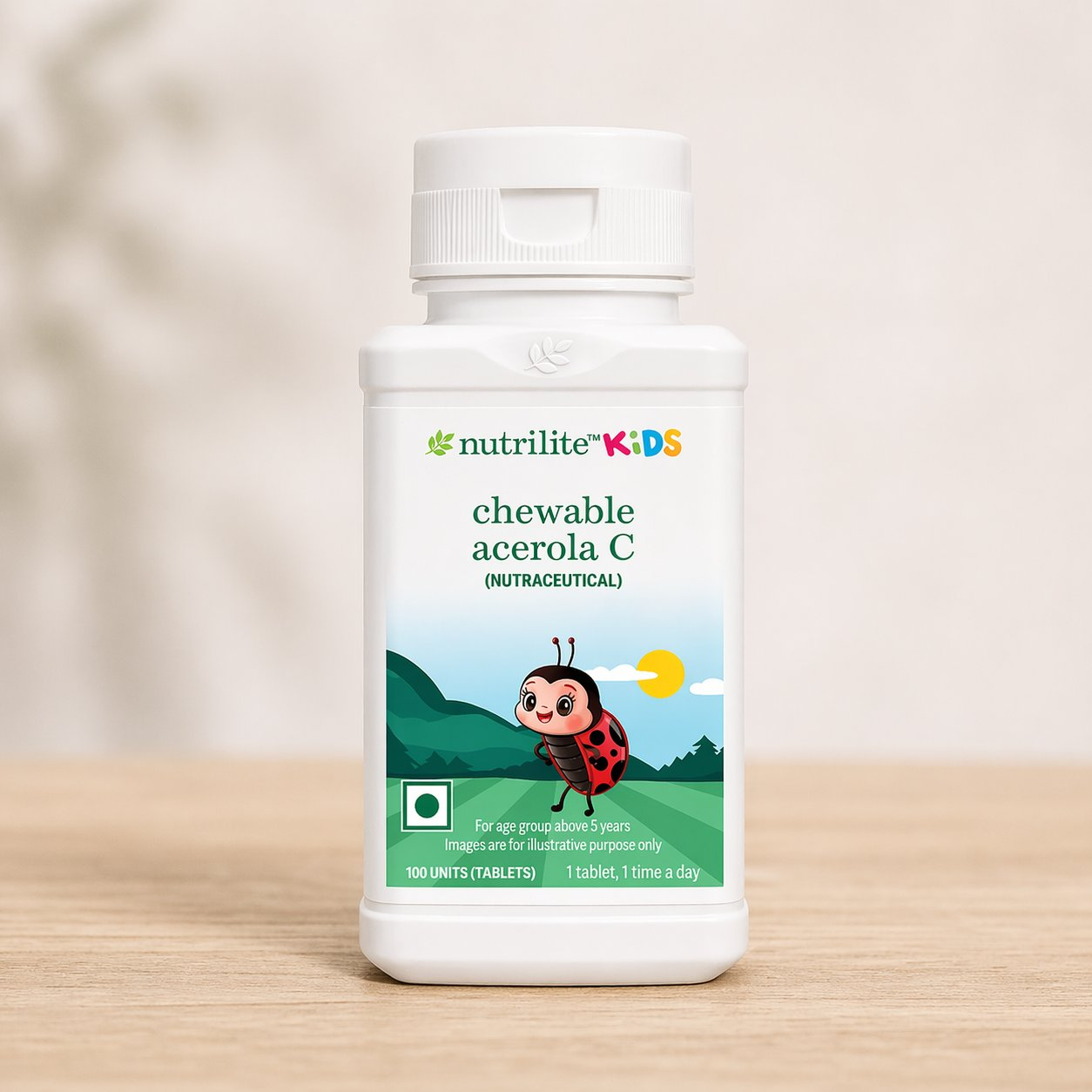 Nutrilite Kids Chewable Natural C Tablets 