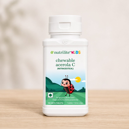 Nutrilite Kids Chewable Natural C Tablets 