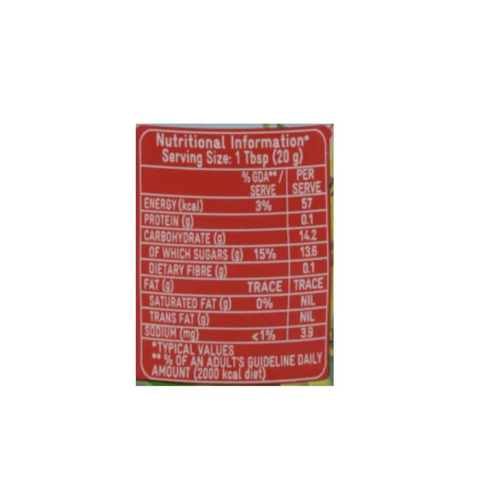 Kissan Mixed Fruit Jam With Fruit Ingredients 