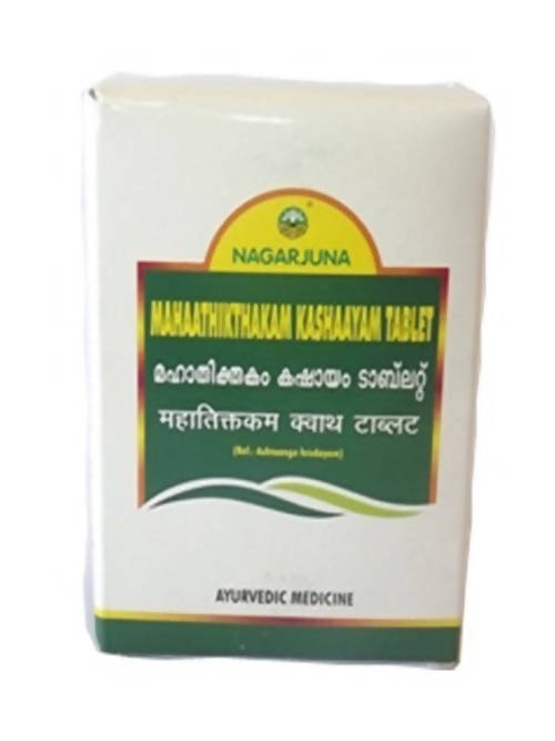 Nagarjuna Ayurveda Mahathikthakam Kashayam Tablets 