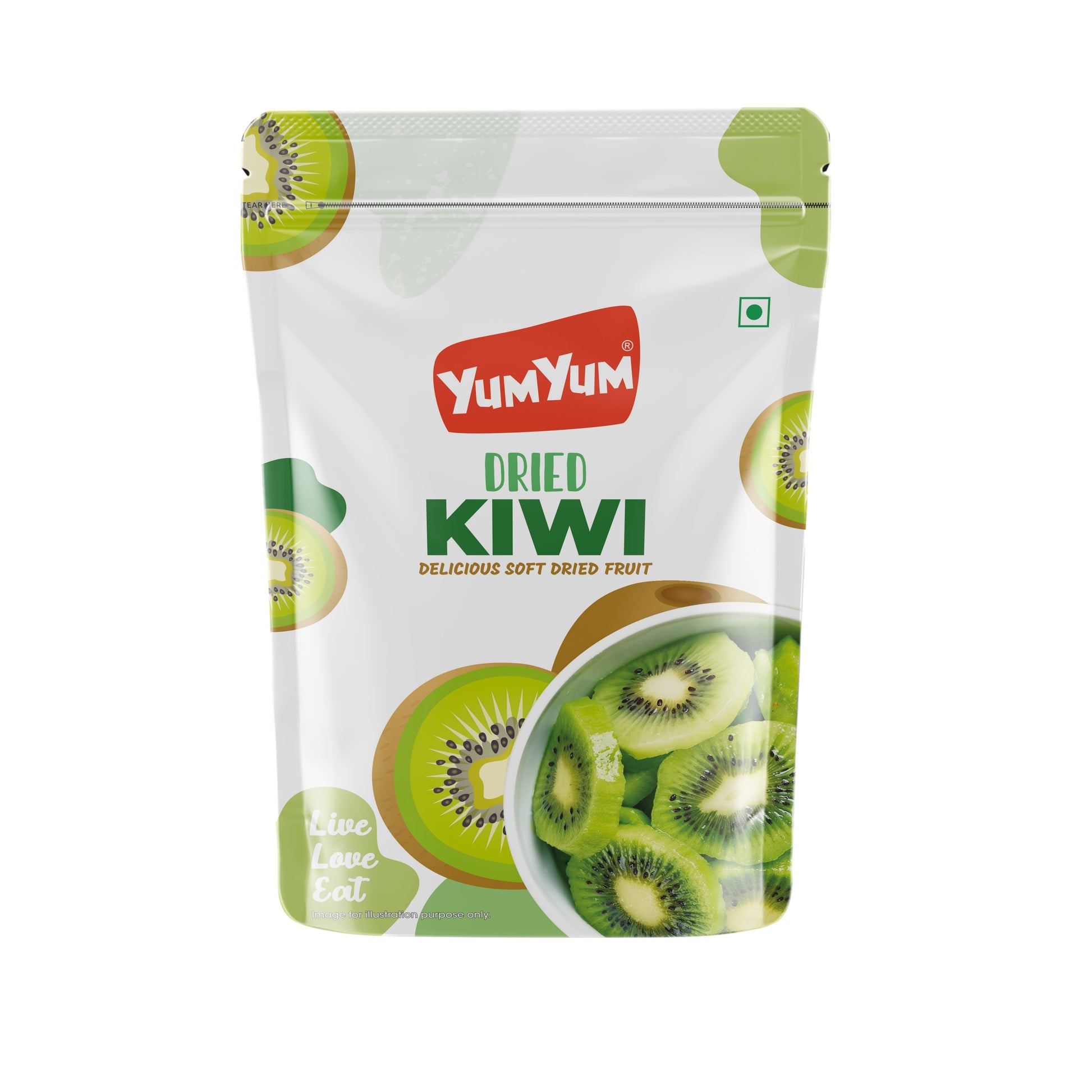 Yum Yum Dried Kiwi Pouch  Grab2Buy Yum Yum Grab2Buy