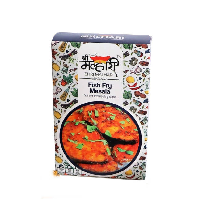 Shri Malhari Fish Fry Masala - Grab2buy