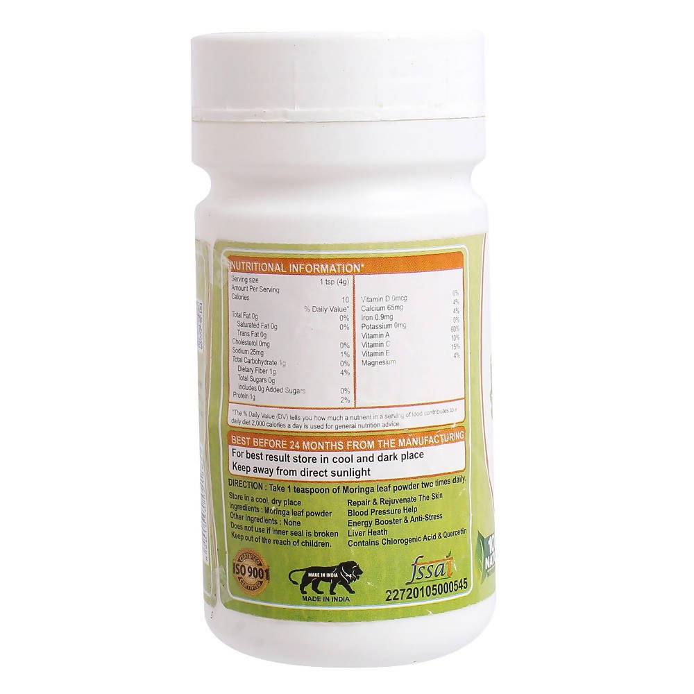 Sansu Organic Moringa Powder 