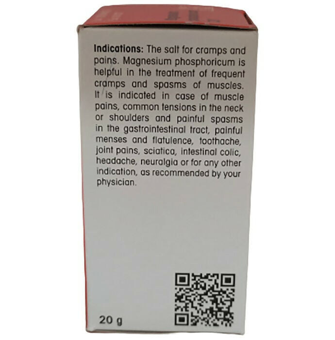 Dr. Reckeweg Magnesium Phosphoricum Biochemic Tablets 
