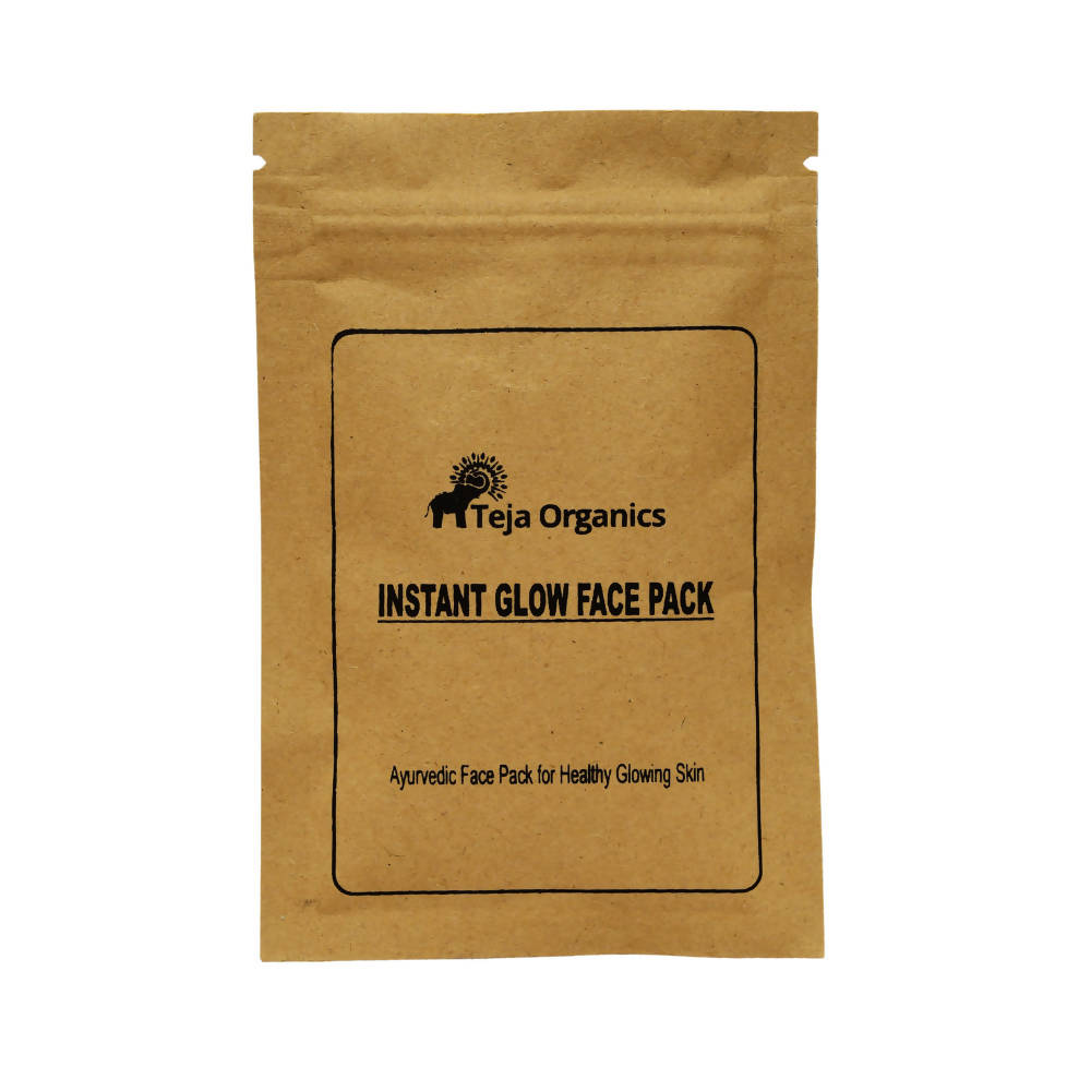 Teja Organics Instant Glow Face Pack 