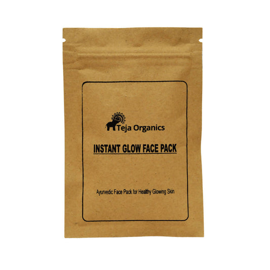 Teja Organics Instant Glow Face Pack 