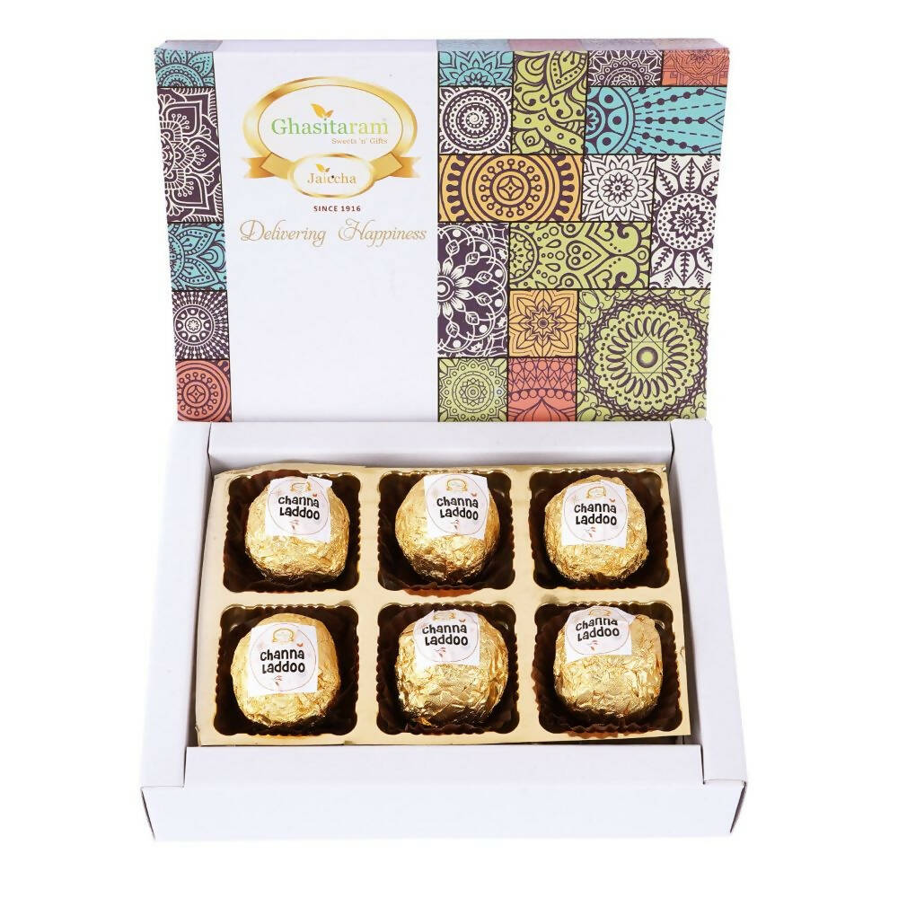 Ghasitaram Channa Laddoos 