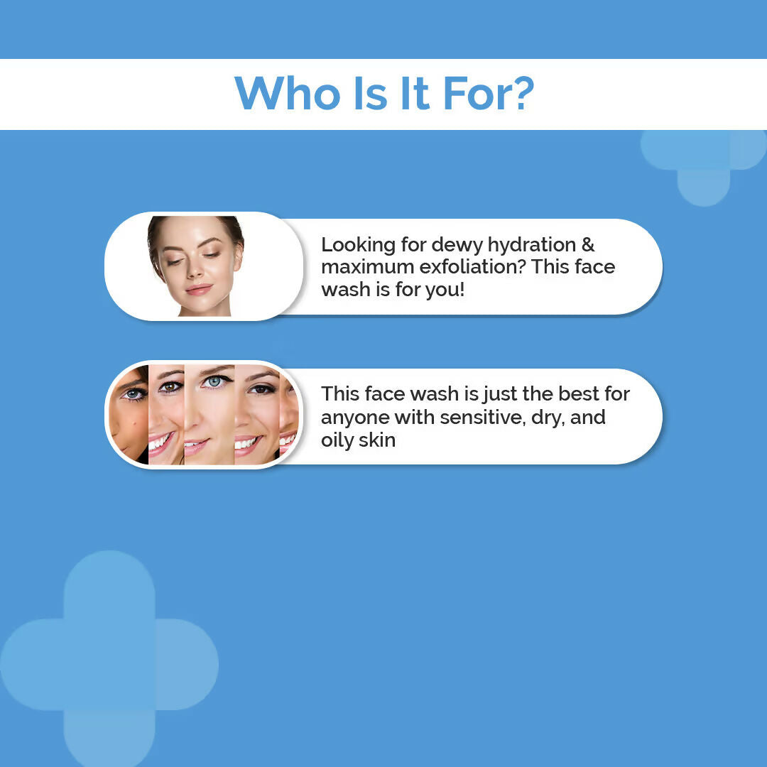 The Derma Co 2% Cica-Glow Face Wash For Glowing Skin  Grab2Buy The Derma Co Grab2Buy