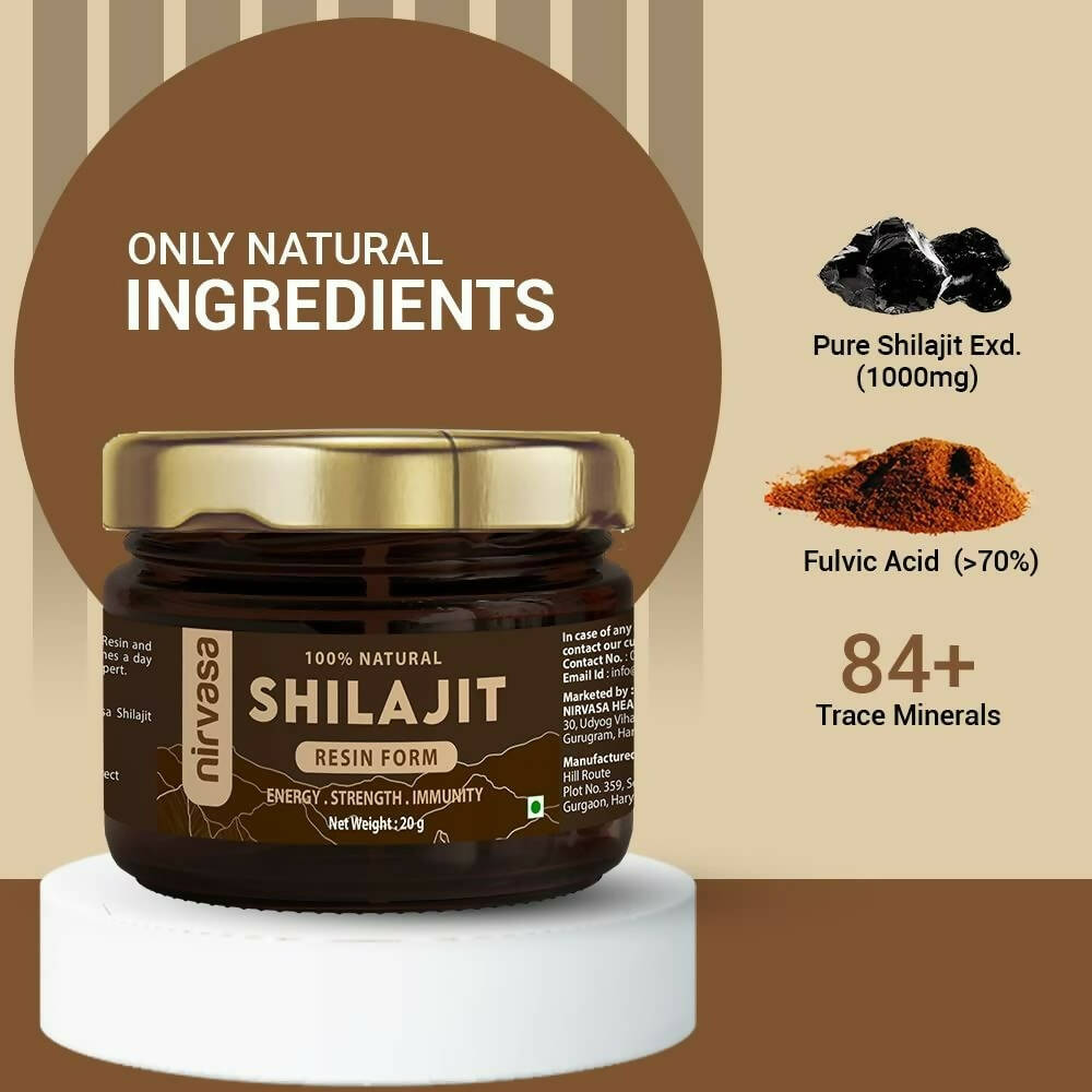 Nirvasa Pure Original Himalayan Sj /Sj Resin 