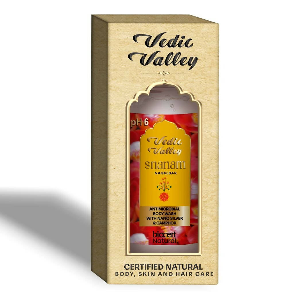 Vedic Valley Nagkesar Body Wash  Grab2Buy Vedic Valley Grab2Buy