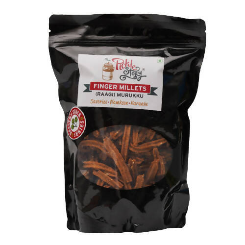 The Pickle Story Finger Millets (Ragi) Murukku 