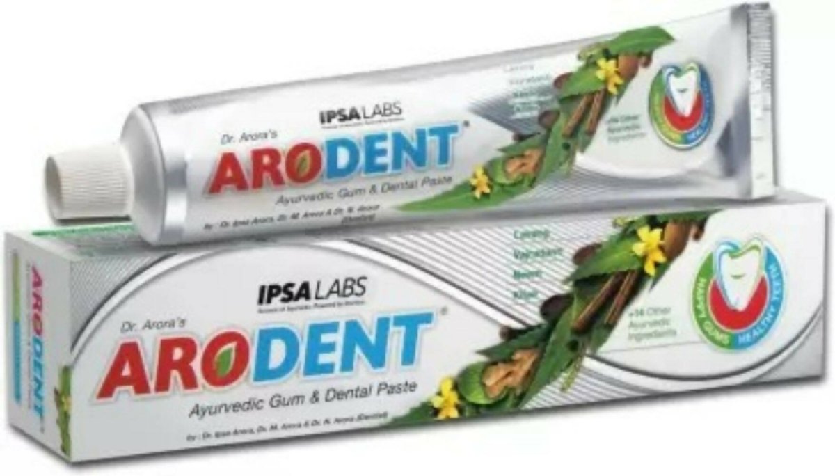 Arodent Ayurvedic Gum & Dental Paste 