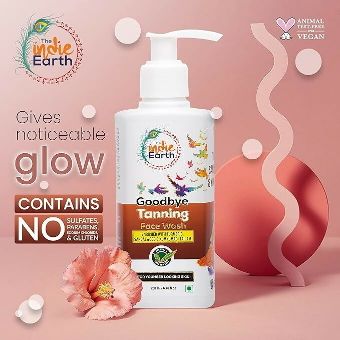 The Indie Earth Goodbye Tanning (Skin Lightening) Facewash  Grab2Buy The Indie Earth Grab2Buy