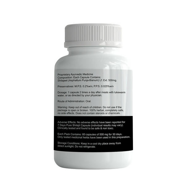 7 Days Pure Himalayan SJ Capules - Grab2buy