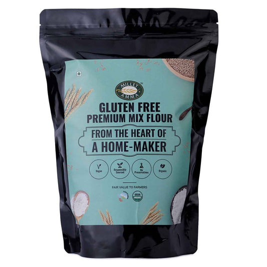 Millet Amma Organic Gluten Free Premium Mix Flour - Grab2buy