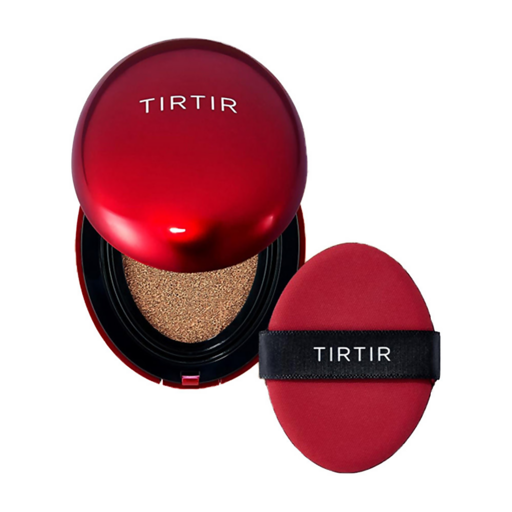 Tirtir Mask Fit Red Mini Cushion Foundation - 35N Walnut  Grab2Buy Tirtir Grab2Buy