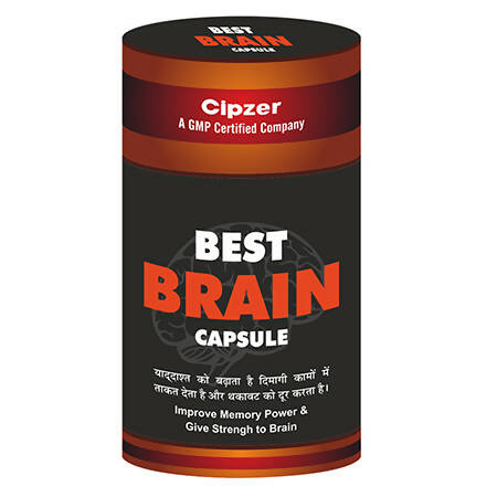 Cipzer Best Brain Capsules - Grab2buy