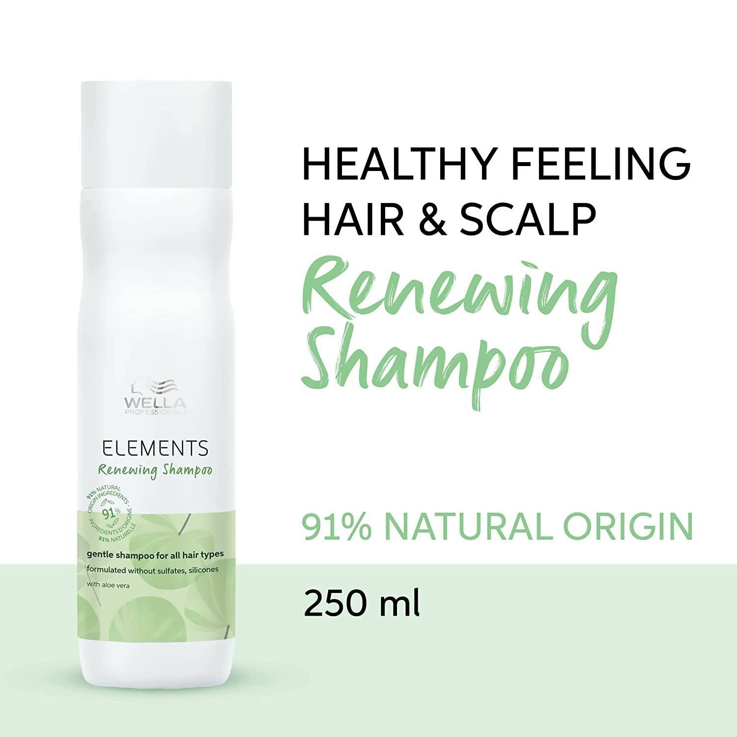 Wella Professionals Elements Renewing Shampoo  Grab2Buy Wella Professionals Grab2Buy