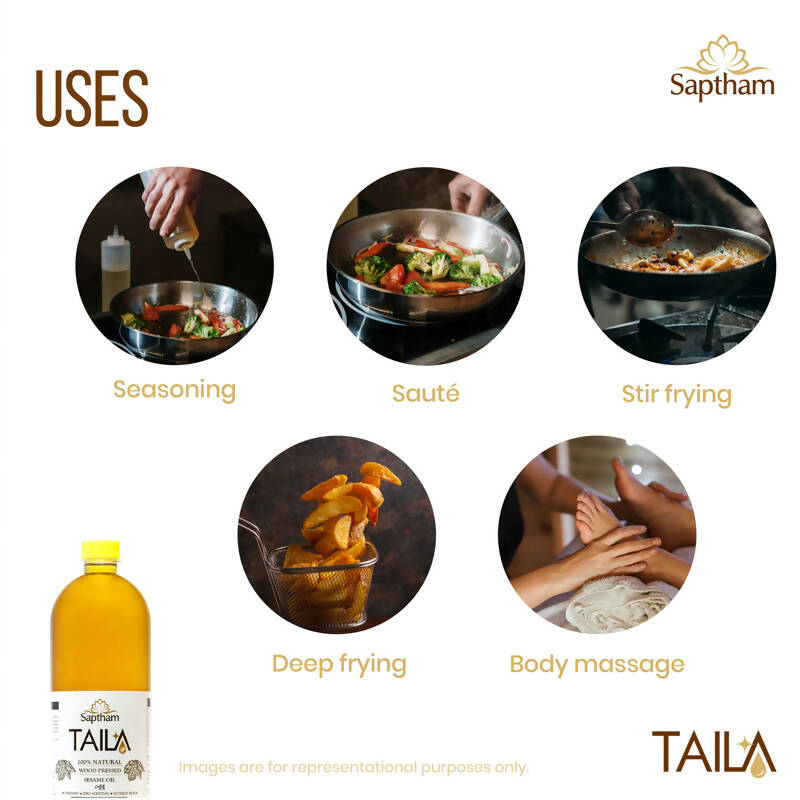 Saptham Taila Sesame Oil 