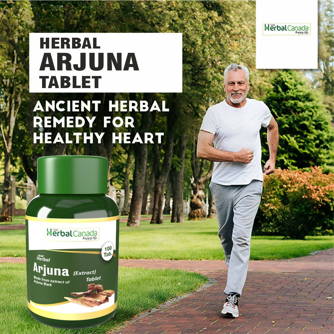 Herbal Canada Arjuna Extract Tablets 