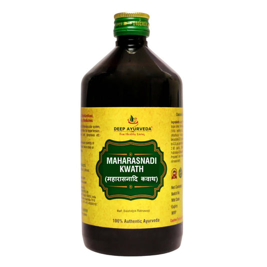 Deep Ayurveda Maharasnadi Kwath 