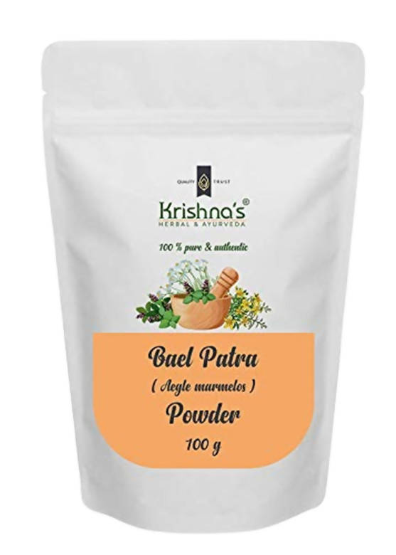 Krishna's Herbal & Ayurveda Bael Patra Powder 