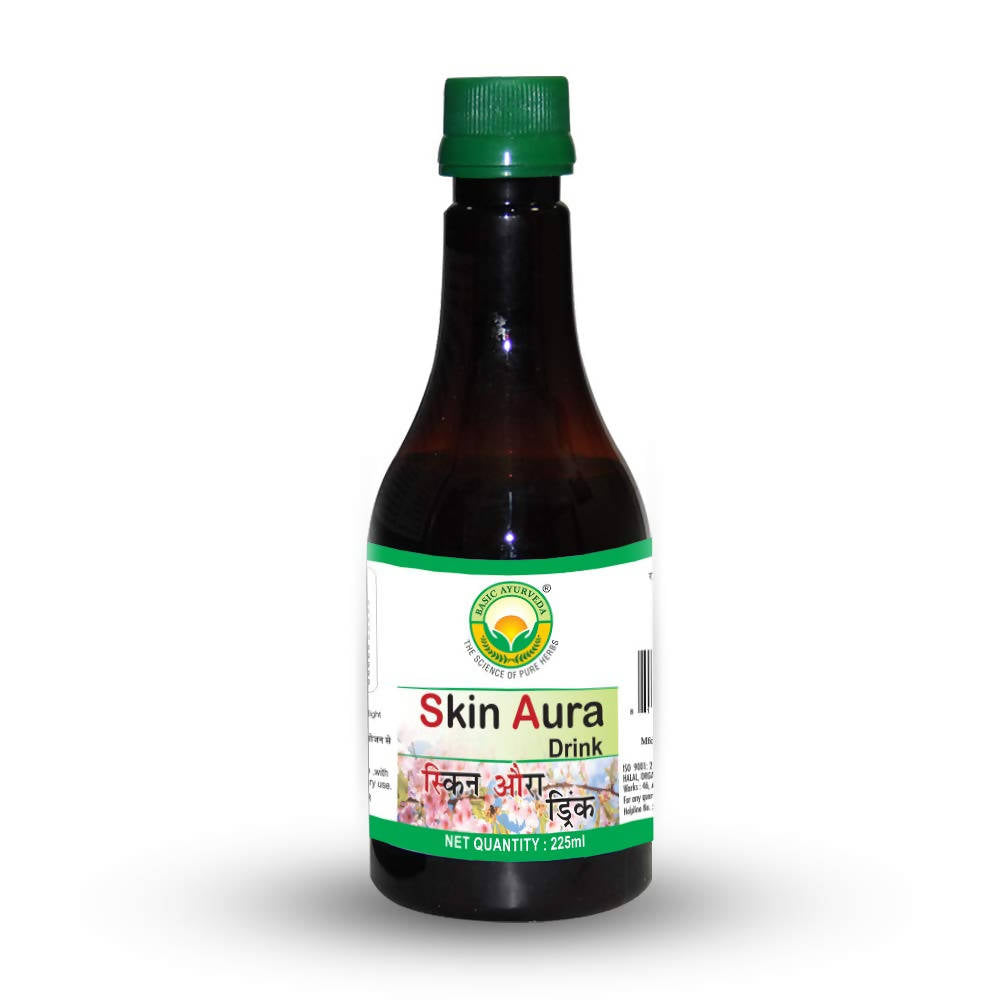 Basic Ayurveda Skin Aura Drink 